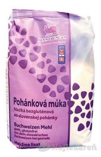 MLYN TRENČAN Pohánková múka hladká bezgluténová 500 g