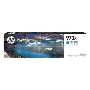 HP 973X F6T81AE azúrová (cyan) originálna cartridge