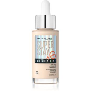 MAYBELLINE NEW YORK SuperStay Vitamin C Skin Tint sérum pre zjednotenie farebného tónu pleti odtieň 03 30 ml