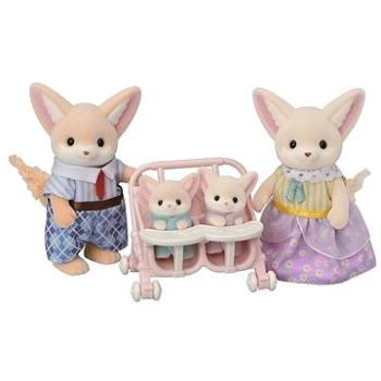 Sylvanian families Rodina fénok s dvojčatami (5054131056967)
