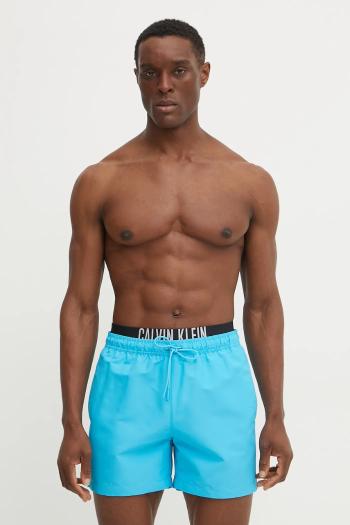 Plavkové šortky Calvin Klein KM0KM01093
