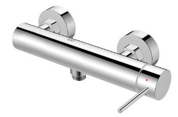 Sprchová batéria SAT Aurum bez sprchového setu 150 mm chróm SATBAUR268CR