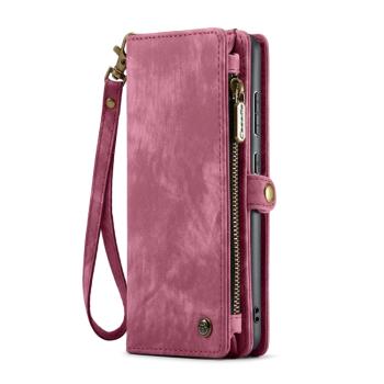 WALLET Ochranný kryt s peňaženkou 2v1 pre Samsung Galaxy A55 5G červený