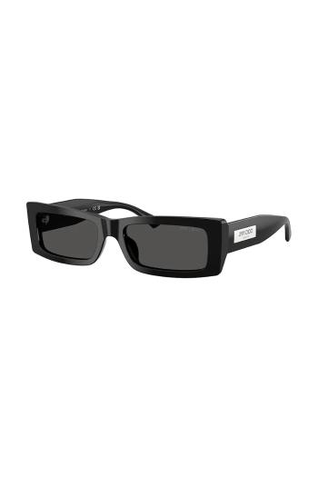Slnečné okuliare Jimmy Choo dámske, čierna farba, 0JC5040U