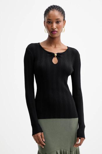 Blúzka Marciano Guess KATHLEEN čierna farba, 5YGR29 5875Z