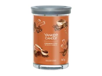 Yankee Candle Aromatická sviečka Signature tumbler veľký Cinnamon Stick 567 g