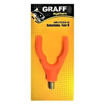 Graff Rohatinka plastová U Oranžová (8594185851790)
