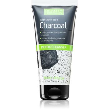 Beauty Formulas Charcoal čistiaci gél s aktívnym uhlím pre mastnú a problematickú pleť 150 ml