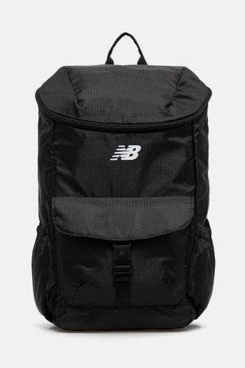 Ruksak New Balance čierna farba, veľký, jednofarebná, LAB51904BK