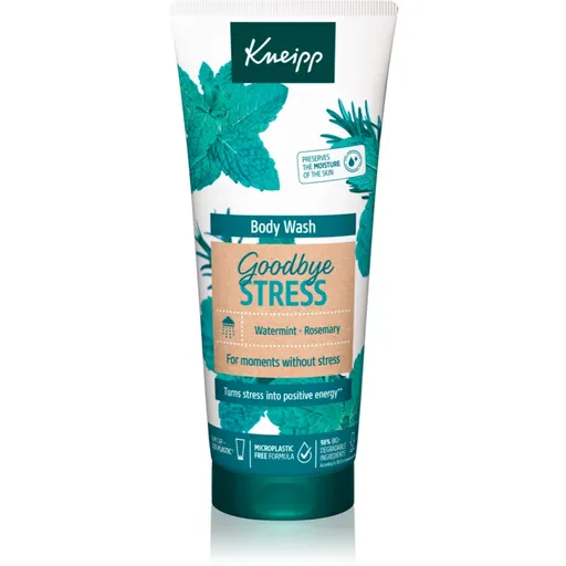 Kneipp Goodbye Stress jemný sprchový gel s povzbudzujúcim účinkom 200 ml