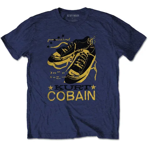 Kurt Cobain tričko Laces Modrá 3 – 4 roky