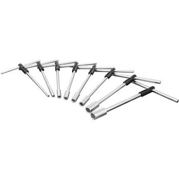 BIKESERVICE  súprava 8x T- kľúčov dĺžka 300 mm (6, 8, 10, 12, 13, 14, 17, 19) (M016-153)
