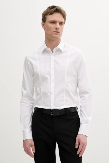 Košeľa Marciano Guess OLIVER biela farba, regular, s klasickým golierom, 1GH402 4416Z