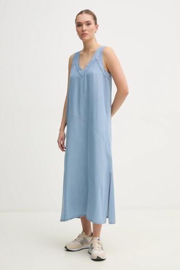 Šaty Dkny midi, rovný strih, P51BYAKG