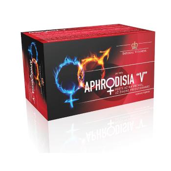 IMPERIAL VITAMINS Aphrodisia "V" pre ženy 40+20 kapsúl ZADARMO