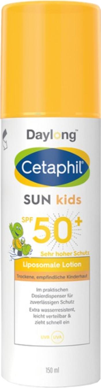 Daylong Opaľovacie mlieko pre deti Cetaphil Sun Kids SPF 50+ (Liposomale Lotion) 150 ml