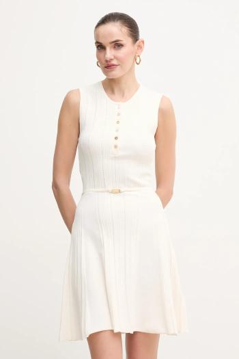 Šaty Marciano Guess GIADA béžová farba, midi, áčkový strih, 5GGK26 5874Z