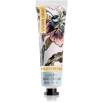 Vivian Gray Wild Flowers luxusný krém na ruky 30 ml