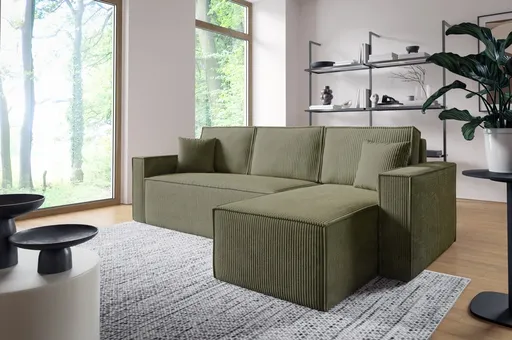 ArtPK Rohová sedacia súprava BASIC L | pravá Farba: Poso 46