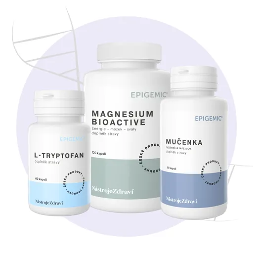 Epigemic® Darčekové balenie POKOJNÝ SPÁNOK – Epigemic