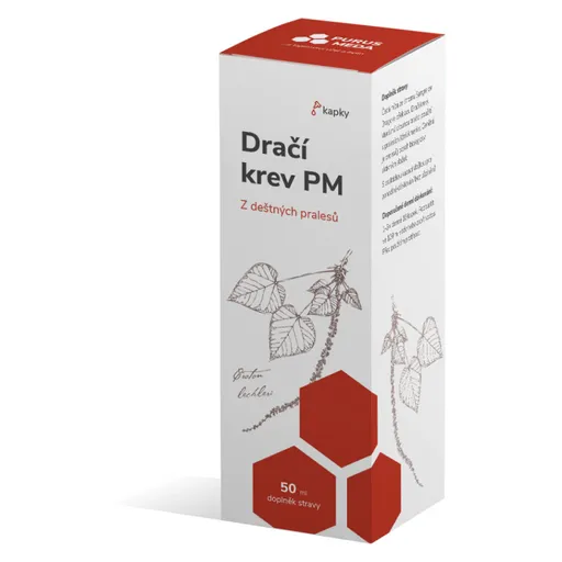 PURUS MEDA Dračia krv kvapky 50 ml