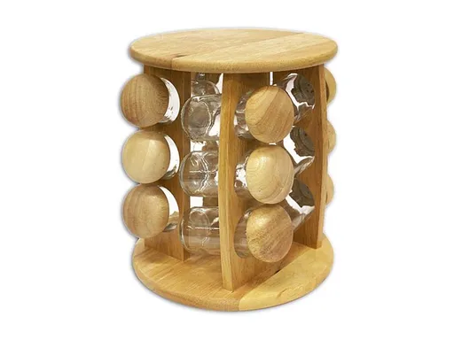 Orion 12-dielna sada koreničiek so stojanom,