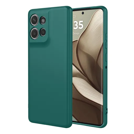 PROTEMIO TPU Kryt pre Motorola Edge 50 tmavozelený