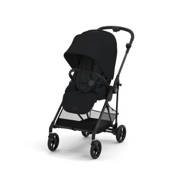 CYBEX Kočík športový Melio Carbon Magic Black Gold