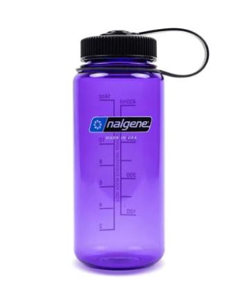 Nalgene Wide Mouth 0,5 l Purple/Black Sustain