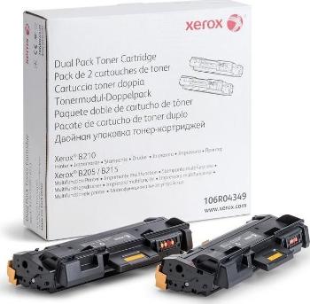 Xerox 106R04349 čierny (black) originálny toner multipack