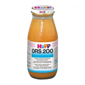 HIPP ORS 200 MRKVOVO - RYŽOVÝ ODVAR PROTI HNAČKE 200 ML