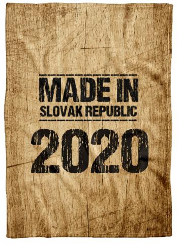 Deka Made In (rok: 2020, Podšitie baránkom: NE)