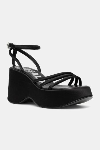 Sandále Buffalo Joy Mss Sandal čierna farba, 1602205.BLK