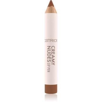 Catrice Creamy Nudes krémová ceruzka na pery odtieň 030 Salted Caramel 1 g