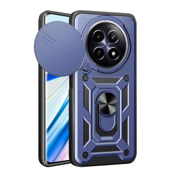 RING CAMERA Kryt s držiakom pre Realme 12 5G modrý