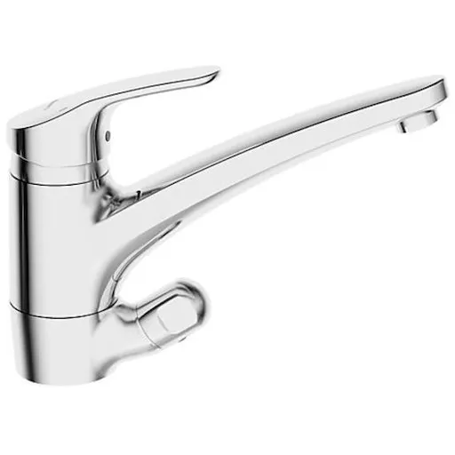 Hansa Mix drezová batéria s otočným ramienkom chróm 01152283