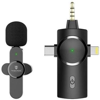 Viking Bezdrôtový mikrofón M360/3 in 1 (VM3603IN1)