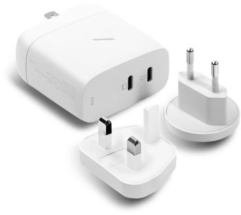 Töltő adapter Native Union Fast GaN Charger PD 67W White