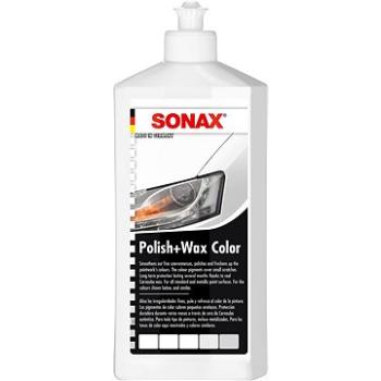 SONAX Polish & Wax COLOR biely, 500 ml (296000)