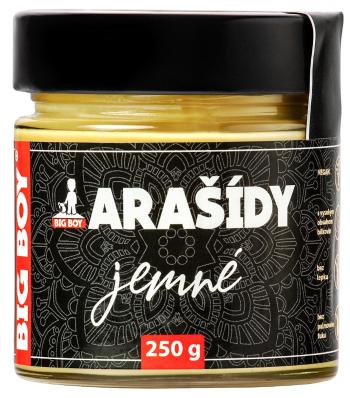 BIG BOY Arašidový krém jemný 250 g