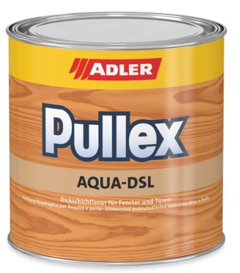 ADLER PULLEX AQUA-DSL - Vodouriediteľná lazúra na drevo ST 02/1 - dimension 0,75 L