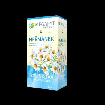 MEGAFYT Bylinková lekáreň Rumanček vrecúška 20 x 1 g