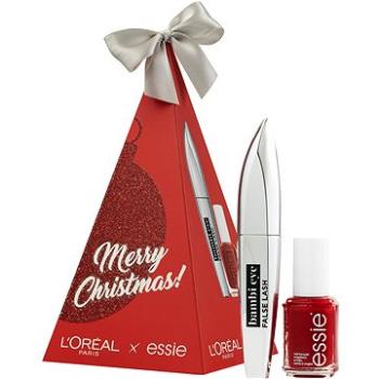 ĽORÉAL PARIS Box False Lash Bambi Eye Mascara + Essie nail polish (8592807430491)