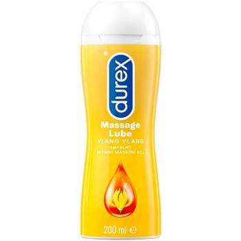 DUREX Masážny gél 2 v 1 Ylang Ylang 200 ml (5997321773698)