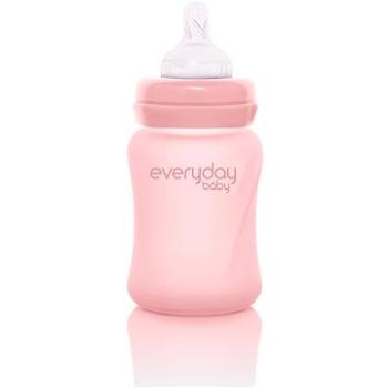 Everyday Baby fľaša sklo 150 ml Rose Pink (7350077262171)