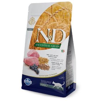 N&D Ancestral Grain Cat Adult Lamb & Blueberry 1,5kg