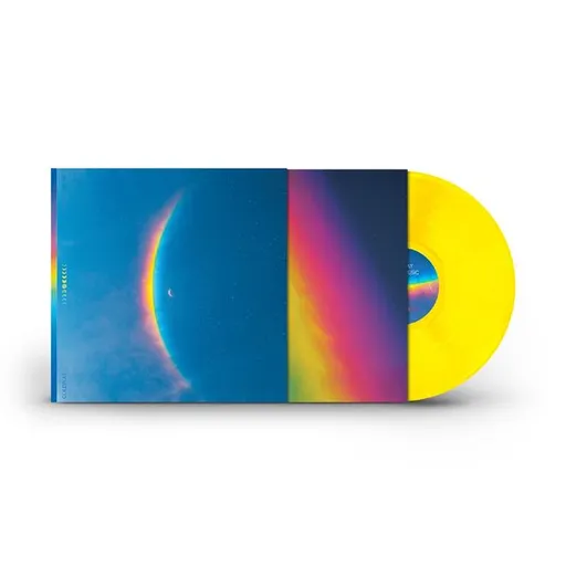 Coldplay Moon Music Limited Yellow 1 Vinyl