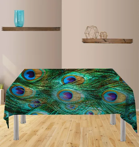 Obrus Pávie oko (Rozmer: 85x85)