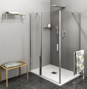 POLYSAN ZOOM obdélníkový sprchový kout 1000x800 L/P varianta ZL1310ZL3280