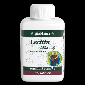 MEDPHARMA Lecitín Forte 1325 mg 107 tobolek